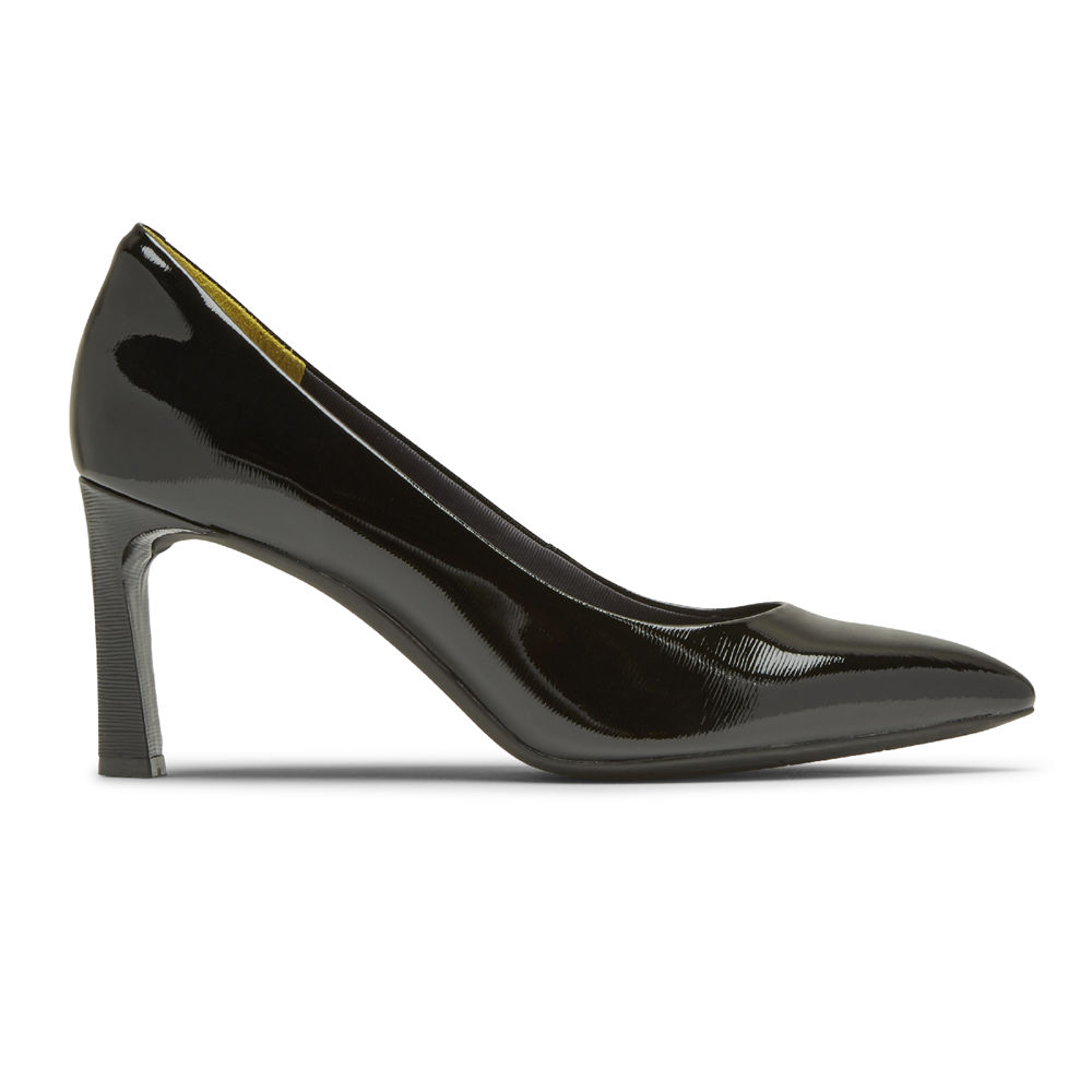 Zapatos De Tacones Rockport Mujer Mexico - Total Motion Sheehan Negros - CRLFV5378